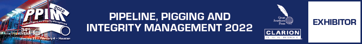 PPIM – Pipeline, Pigging and Integrity Management show