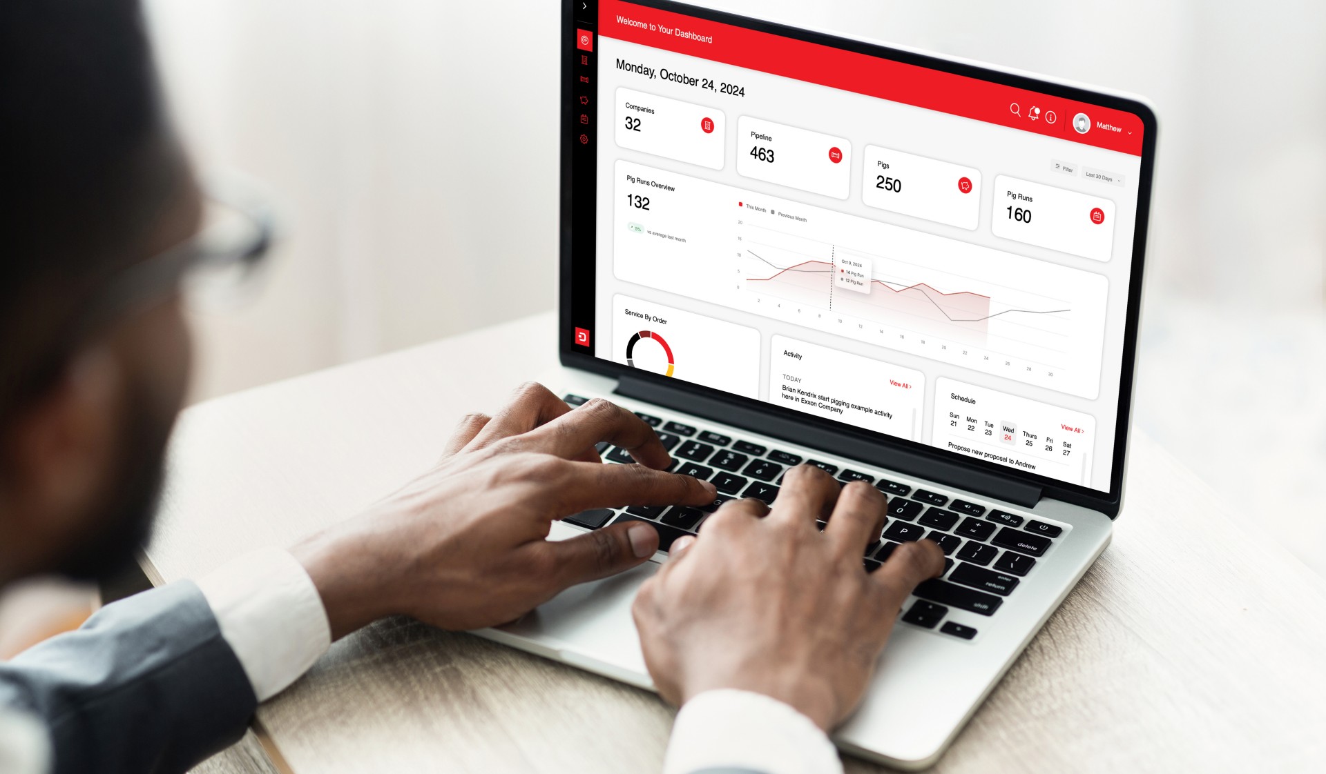 With PigPulse, you can: